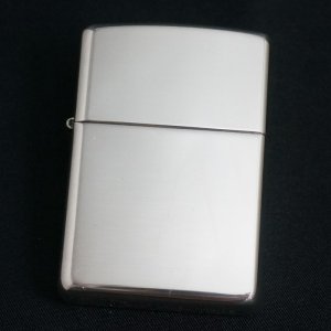 画像: zippo スターリングシルバー #26