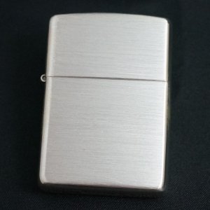 画像: zippo スターリングシルバー #27