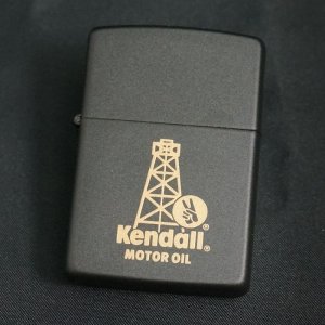 画像: zippo Kendall MOTOR OIL 1992年製造