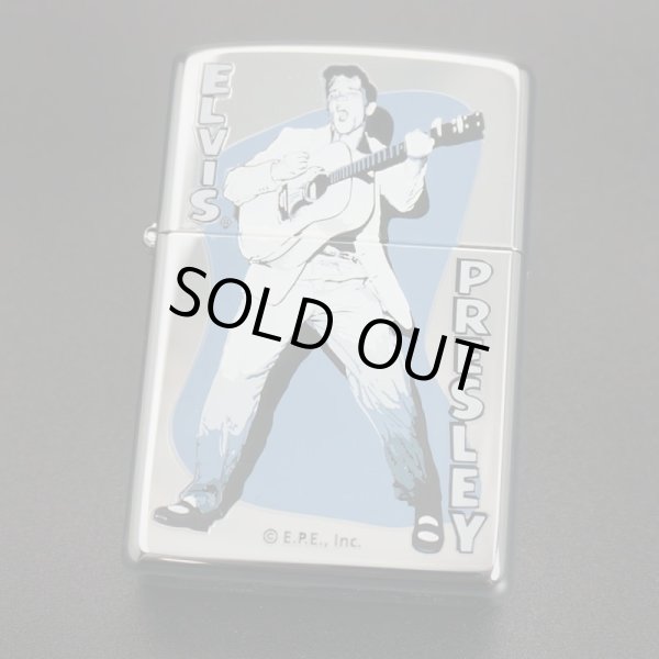 画像1: zippo ELVIS PRESLEY(エルビスプレスリー) A