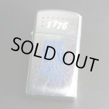 画像: zippo リバティベル スリム 1975年製造 キズあり