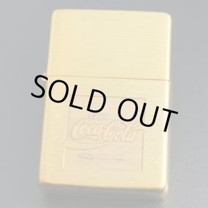 画像: zippo Coca-Cola エッチング #240cc 1989年製造