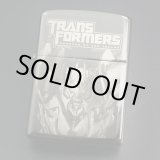 画像: zippo ARMOR TRANSFORMERS メガトロン 2008年製造