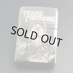 画像: zippo ARMOR TRANSFORMERS オプティマスプライム 2008年製造