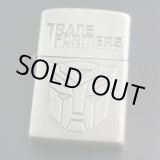 画像: zippo TRANSFORMERS サイバトロン＆オプティマスプライム 2008年製造
