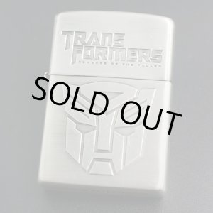 画像: zippo TRANSFORMERS サイバトロン＆オプティマスプライム 2008年製造