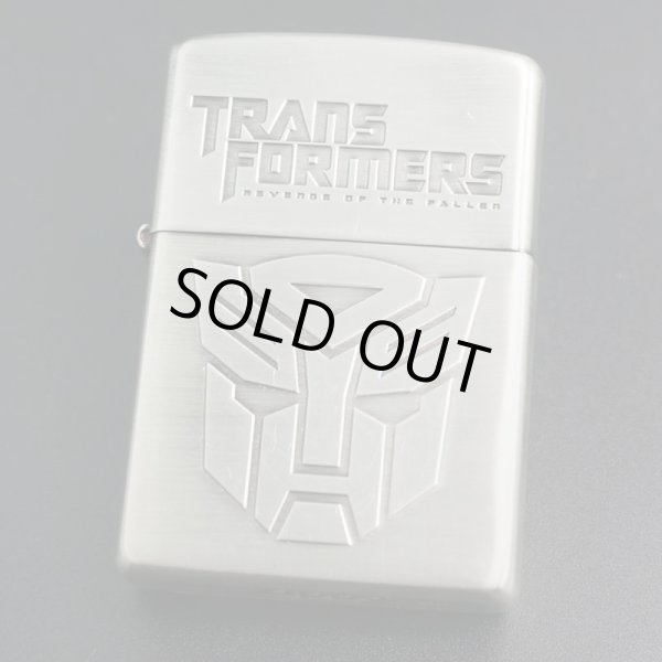 画像1: zippo TRANSFORMERS サイバトロン＆オプティマスプライム 2008年製造