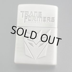 画像: zippo TRANSFORMERS ディセプティコン＆ラヴィッジ 2008年製造