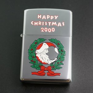 画像: zippo サンタ＆リース #250 2000年製造