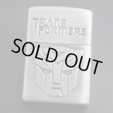 画像: zippo TRANSFORMERS サイバトロン＆バンブルビー 2008年製造