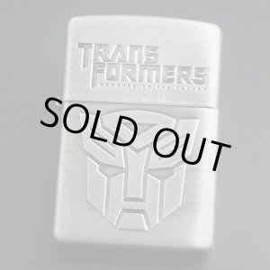 画像: zippo TRANSFORMERS サイバトロン＆バンブルビー 2008年製造