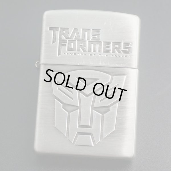 画像1: zippo TRANSFORMERS サイバトロン＆バンブルビー 2008年製造