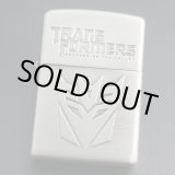 画像: zippo TRANSFORMERS メガトロン 2009年製造