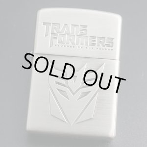 画像: zippo TRANSFORMERS メガトロン 2009年製造