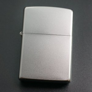 画像: zippo #205 サテン・クローム