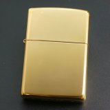 画像: zippo #254B ハイポリッシュ・ブラス