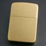 画像: zippo 41REPLICA ブラッシュ・ブラス