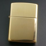 画像: zippo #169 ARMOR ハイポリッシュ・ブラス