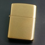 画像: zippo #168 ARMOR ブラッシュ・ブラス