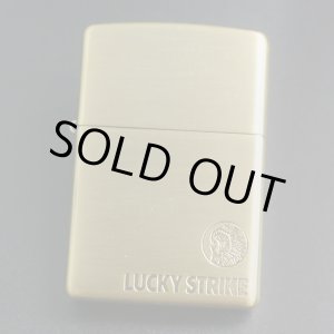 画像: zippo LUCKY STRIKE インディアン柄　