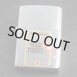 画像: zippo WILD TURKEY #200 1998年製造