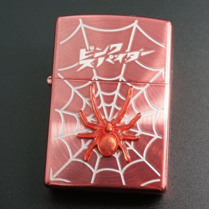 画像: zippo hide Revival Version Pink Spider ピンクスパイダー　