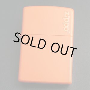 画像: zippo マットカラー オレンジ Orange Matte 231ZL