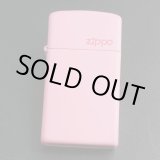 画像: zippo マットカラー ピンク Pink Matte スリム 1638ZL