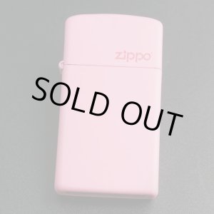 画像: zippo マットカラー ピンク Pink Matte スリム 1638ZL