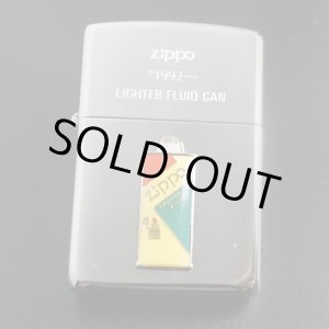 画像: zippo オイル缶メタル 1995年製造