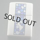 画像: zippo WINDY ステンドグラス風 BL 2002年製造
