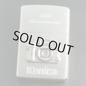 画像: zippo Konica 現場監督 1997年製造