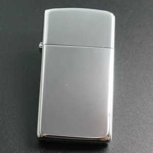 画像: zippo #1610 スリム ハイポリッシュ・クローム 1999年製造