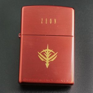 画像: zippo 機動戦士ガンダム 赤い彗星 NO.1