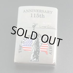 画像: zippo ANNIVERSARY 115th 自由の女神　2000年製造