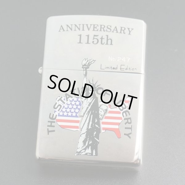 画像1: zippo ANNIVERSARY 115th 自由の女神　2000年製造