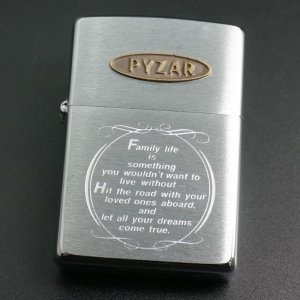 画像: zippo PYZAR #200 1996年製造