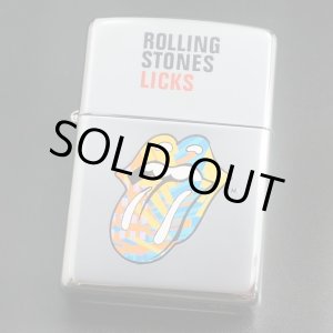 画像: zippo ローリングストーンズ(Rolling Stones) 2003年製造