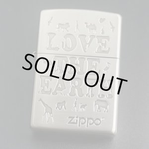 画像: zippo LOVE THE EARTH 2LE-NB