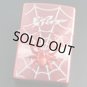 画像: zippo hide Revival Version Pink Spider ピンクスパイダー