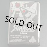 画像: zippo ナムコクラッシックゲーム　No.3　ゼビウス 2009年製造