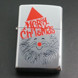 画像: zippo X'mas #250プリント サンタ 2000年製造