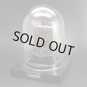 画像: zippo CLICK（クリックメンバー）唐草5面デザイン 2004年製造