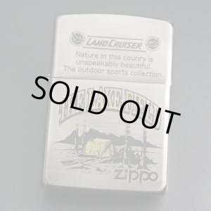 画像: zippo Land Cruiser 「THE LAKE FIELD」1996年製造