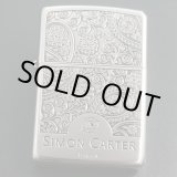 画像: zippo SIMON CARTER ペイズリーフレームSA SCP-018