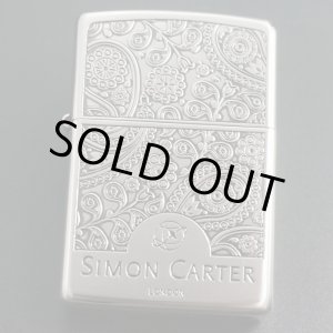 画像: zippo SIMON CARTER ペイズリーフレームSA SCP-018