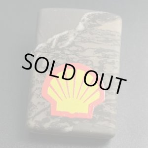 画像: zippo Shell リアルツリー カモフラージュ柄 2006年製造