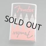 画像: zippo Fender プリント ＃250 29309