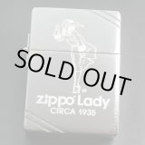 画像: zippo 1935REPLICA 「ZIPPO LADY」2014年製造