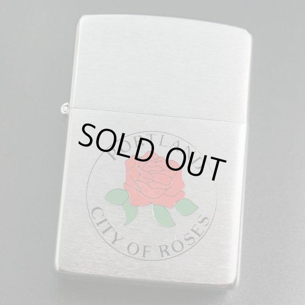 画像1: zippo PORTLAND CITY OF ROSES 1994年製造